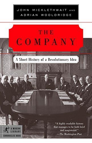 Cover of the Book &ldquo;The Company&rdquo;