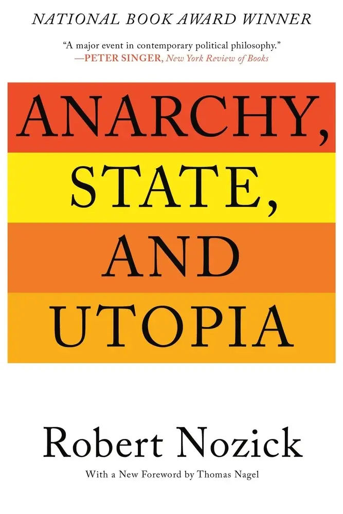 Cover of Anarchy, State, and Utopia