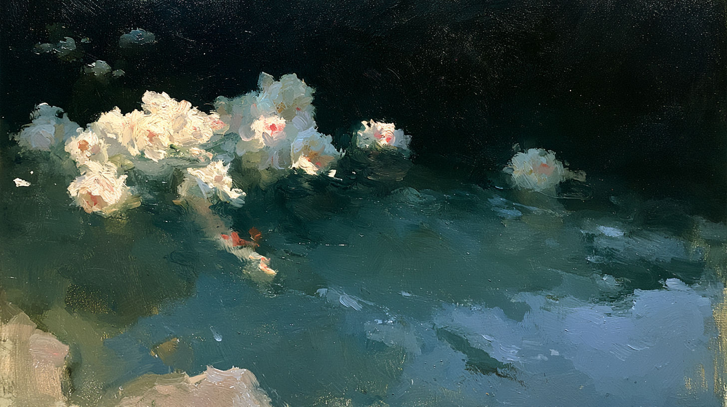Abstract painting