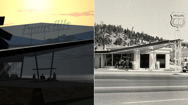 Ed Rusha vs. Kentucky Route Zero